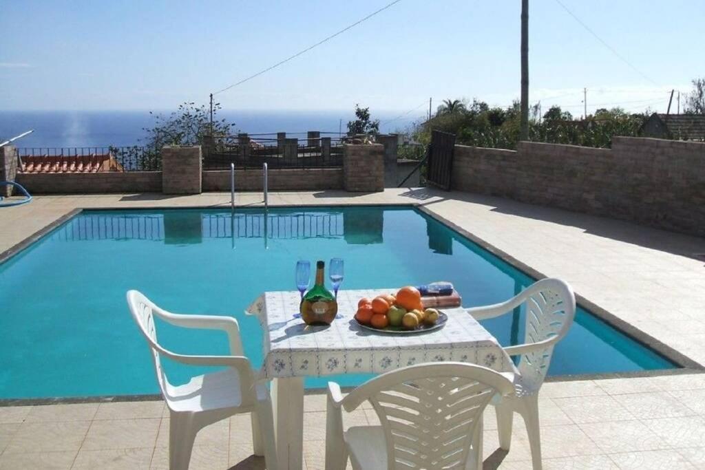 Casa Pedra Cottage Sea And Mountain Views Plus Pool アルコ・ダ・カリェタ エクステリア 写真